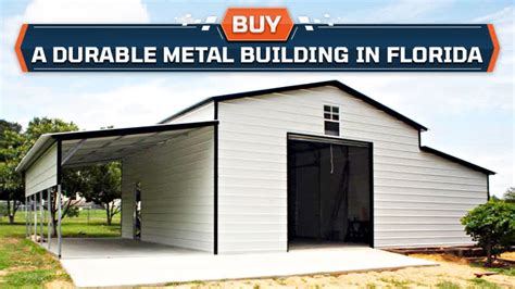 build a metal box florida|probuilt metal buildings Florida.